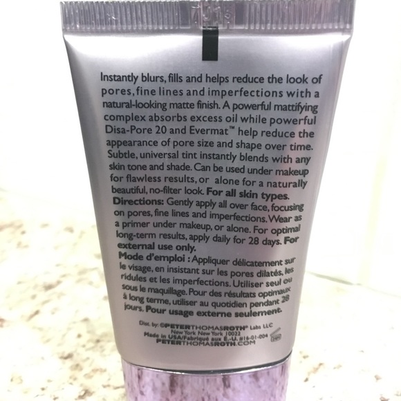 🚫SOLD🚫 Peter Thomas Roth “SkinToDieFor” Primer - Picture 3 of 3